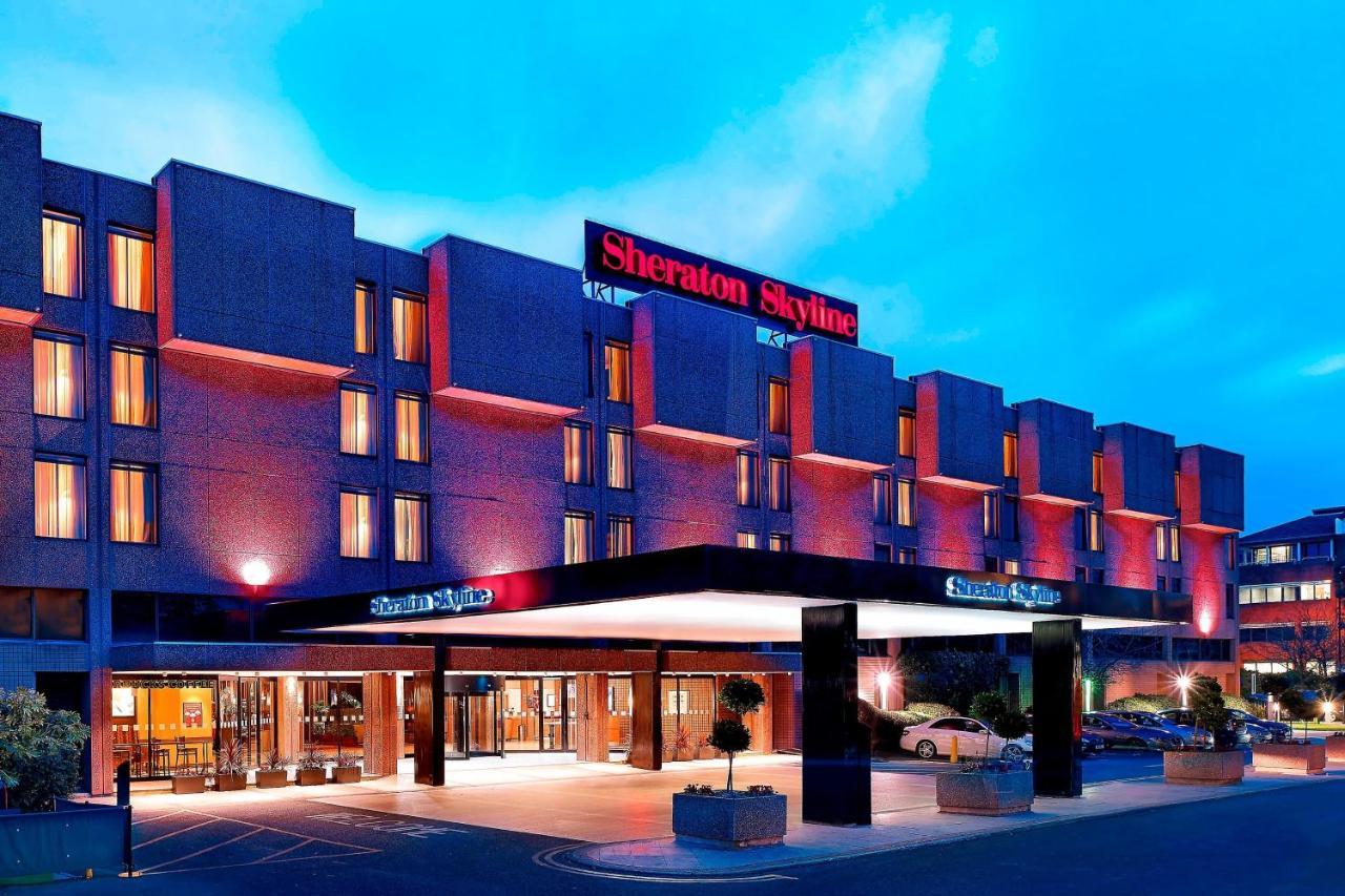 Sheraton Skyline Hotel London Heathrow Hillingdon Exteriör bild