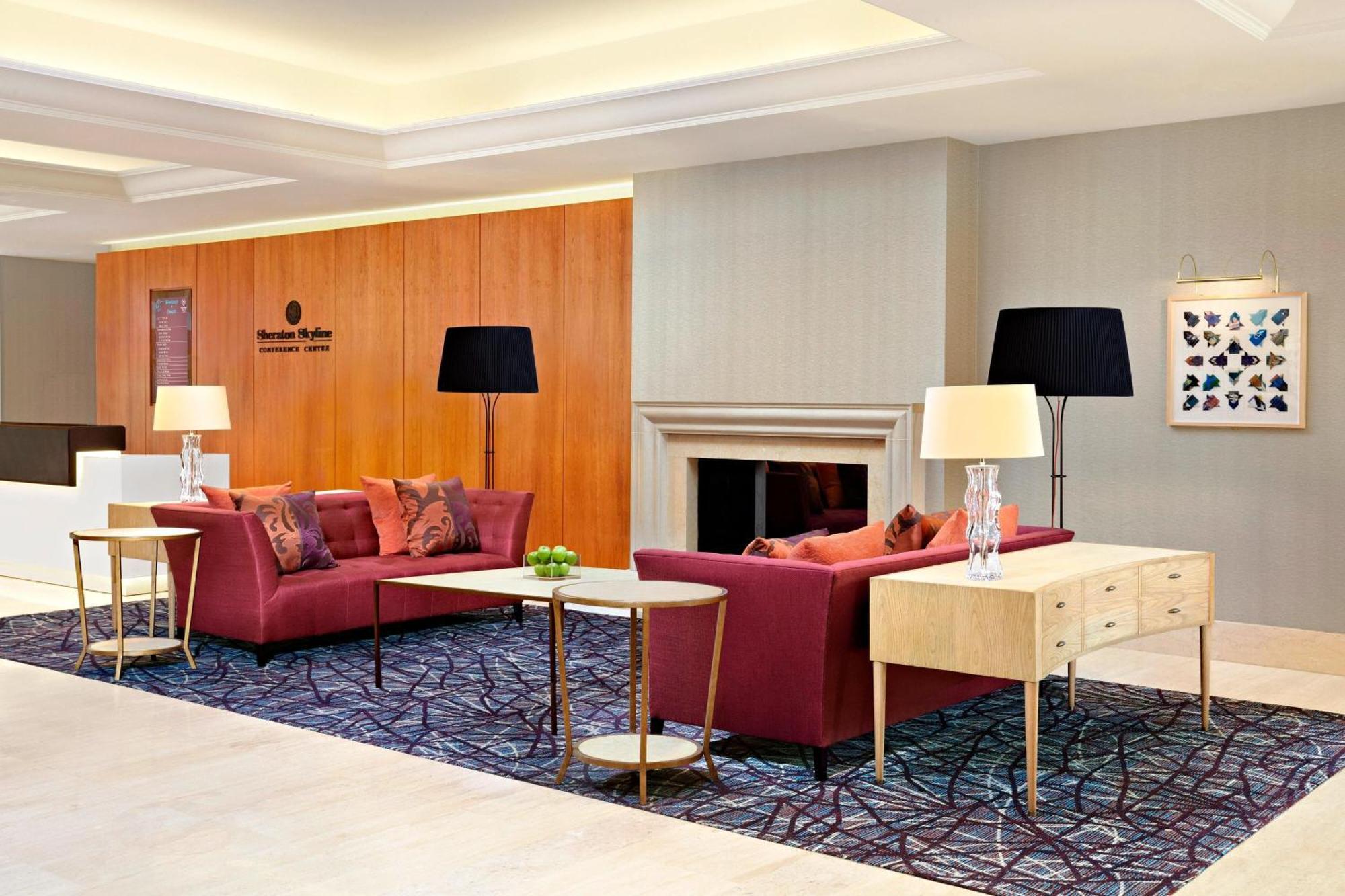Sheraton Skyline Hotel London Heathrow Hillingdon Exteriör bild
