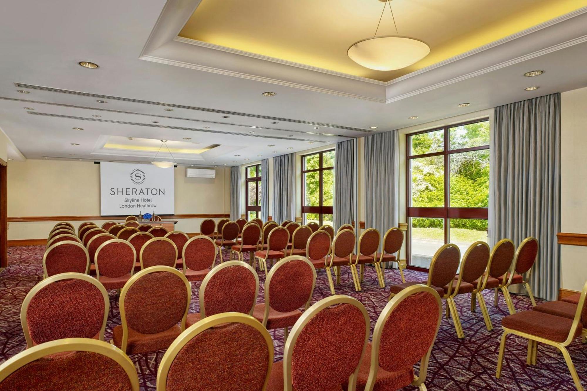 Sheraton Skyline Hotel London Heathrow Hillingdon Exteriör bild